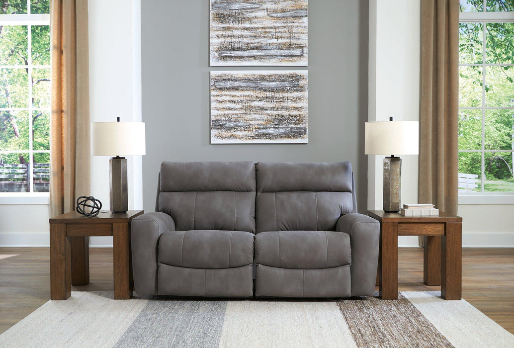 Next-Gen DuraPella Power Reclining Sectional Loveseat - Smokey Mountain Furniture (NC)