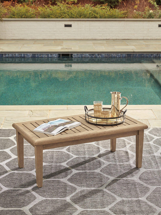 Gerianne Outdoor Occasional Table Set - Smokey Mountain Furniture (NC)