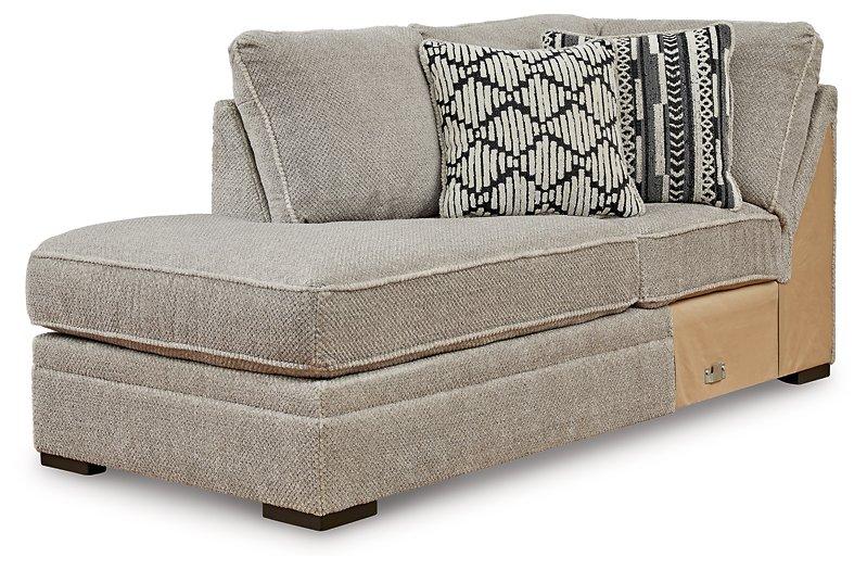 Calnita Sectional with Chaise - Smokey Mountain Furniture (NC)