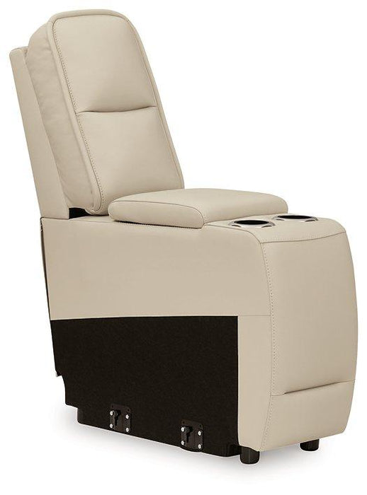 Double Deal Reclining Sectional with Console - Smokey Mountain Furniture (NC)