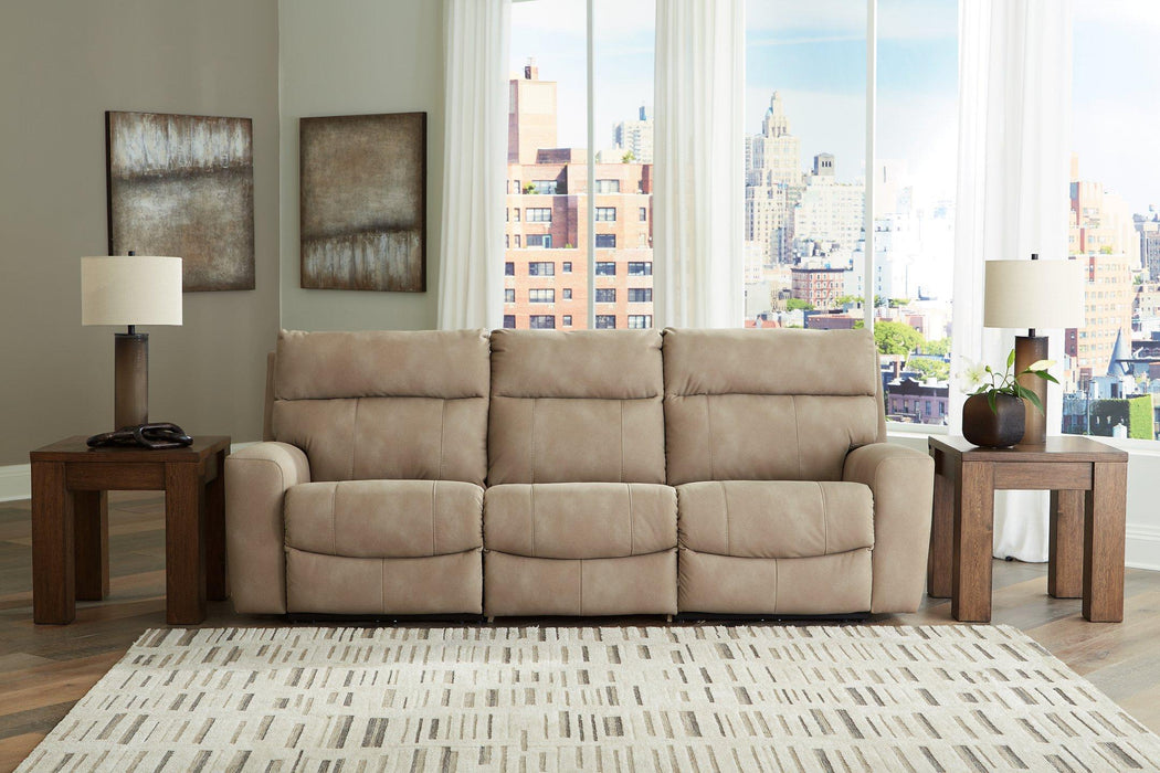 Next-Gen DuraPella Power Reclining Sectional Sofa - Smokey Mountain Furniture (NC)