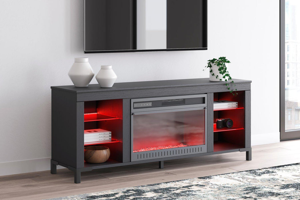 Cayberry Entertainment Center with Electric Fireplace - Smokey Mountain Furniture (NC)