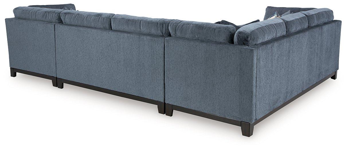 Maxon Place Sectional with Chaise - Smokey Mountain Furniture (NC)