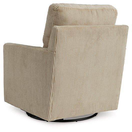 Icaman Swivel Accent Chair - Smokey Mountain Furniture (NC)