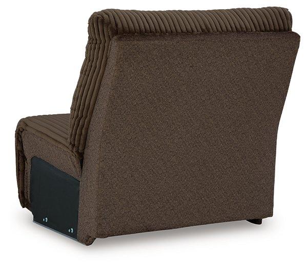 Top Tier Reclining Sectional with Chaise - Smokey Mountain Furniture (NC)