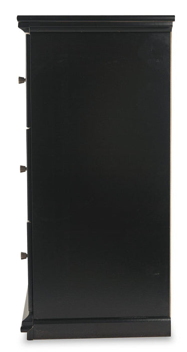 Maribel Dresser and Mirror - Smokey Mountain Furniture (NC)