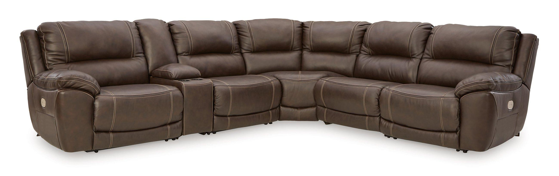 Dunleith 6-Piece Sectional w/ Recliner