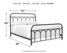 Nashburg Queen Bedroom Set - Smokey Mountain Furniture (NC)
