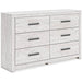 Cayboni Dresser - Smokey Mountain Furniture (NC)