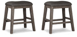 Caitbrook Counter Height Dining Package - Smokey Mountain Furniture (NC)