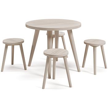 Blariden Table and Chairs (Set of 5)