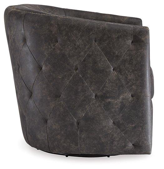 Brentlow Swivel Accent Chair - Smokey Mountain Furniture (NC)