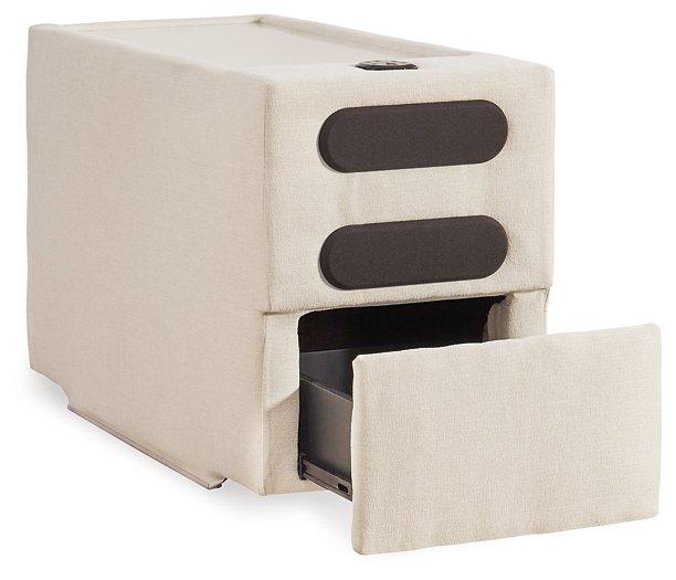 Modmax 5 Piece Sectional with Audio Console