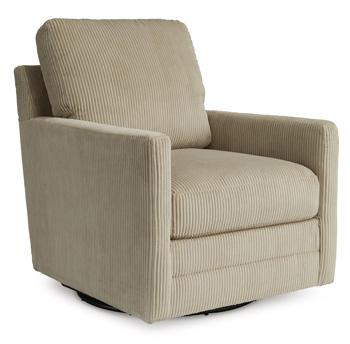 Icaman Swivel Accent Chair - Smokey Mountain Furniture (NC)