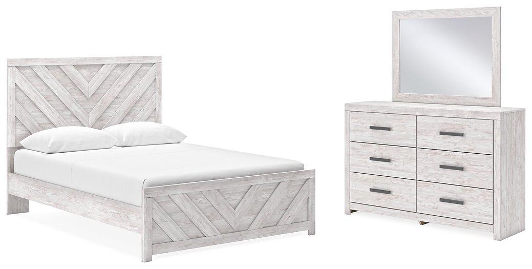 Cayboni Bedroom Package - Smokey Mountain Furniture (NC)
