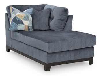 Maxon Place Sectional with Chaise - Smokey Mountain Furniture (NC)