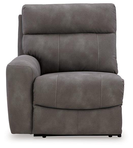 Next-Gen DuraPella Power Reclining Sectional Loveseat - Smokey Mountain Furniture (NC)