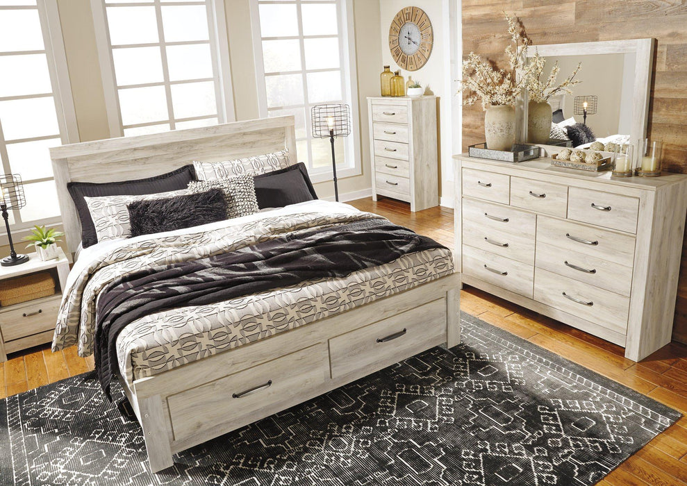 Bellaby Bed with 2 Storage Drawers - Smokey Mountain Furniture (NC)