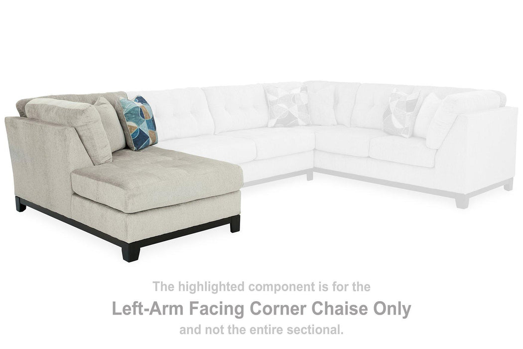 Maxon Place Sectional with Chaise - Smokey Mountain Furniture (NC)
