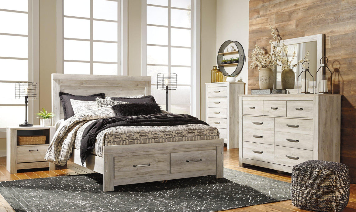 Bellaby Bed with 2 Storage Drawers - Smokey Mountain Furniture (NC)