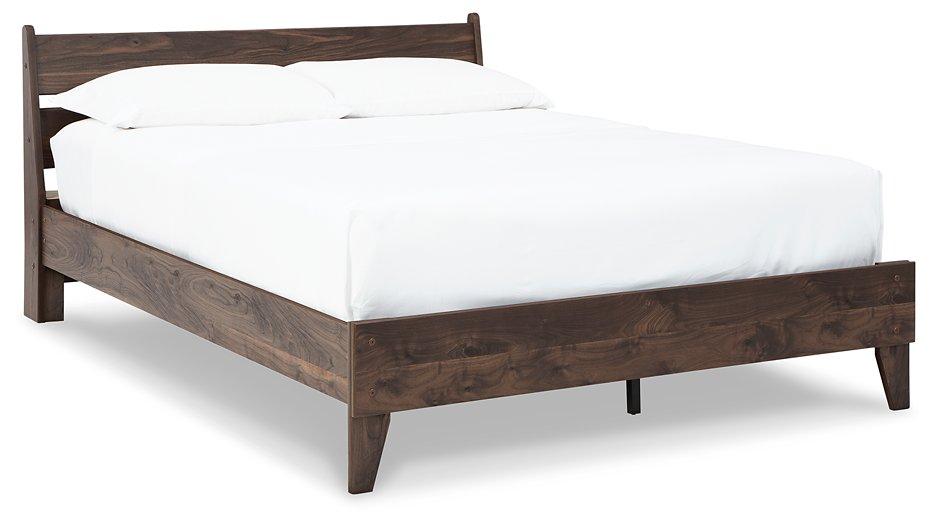 Calverson Bed - Smokey Mountain Furniture (NC)