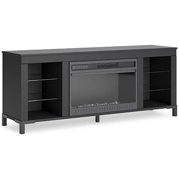 Cayberry Entertainment Center with Electric Fireplace - Smokey Mountain Furniture (NC)