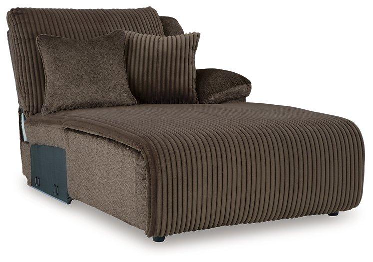 Top Tier Reclining Sectional with Chaise - Smokey Mountain Furniture (NC)