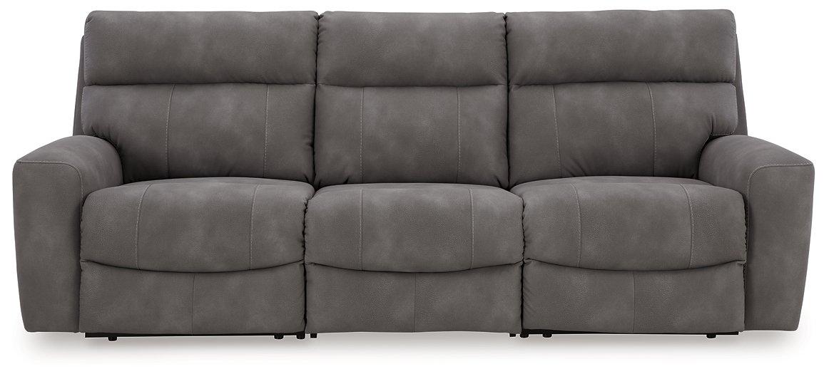 Next-Gen DuraPella Power Reclining Sectional Sofa - Smokey Mountain Furniture (NC)