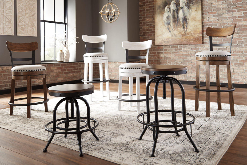 Valebeck Counter Height Bar Stool - Smokey Mountain Furniture (NC)