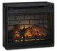 Entertainment Accessories Electric Infrared Fireplace Insert - Smokey Mountain Furniture (NC)