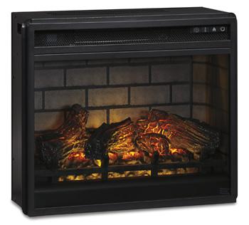 Entertainment Accessories Electric Infrared Fireplace Insert - Smokey Mountain Furniture (NC)