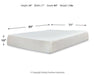 10 Inch Chime Memory Foam Mattress Set - Smokey Mountain Furniture (NC)