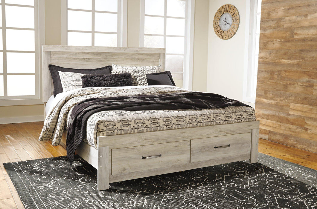 Bellaby Bed with 2 Storage Drawers - Smokey Mountain Furniture (NC)