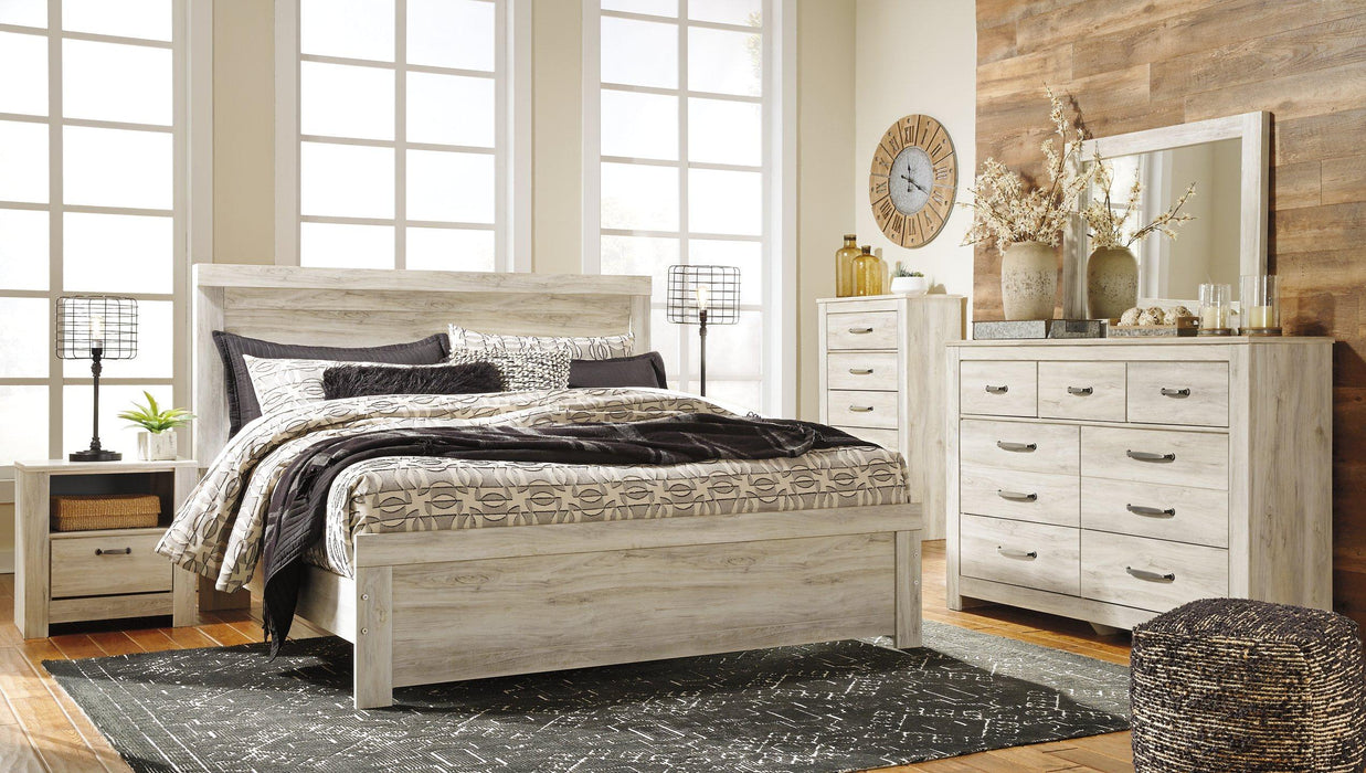 Bellaby Bed with 2 Storage Drawers - Smokey Mountain Furniture (NC)