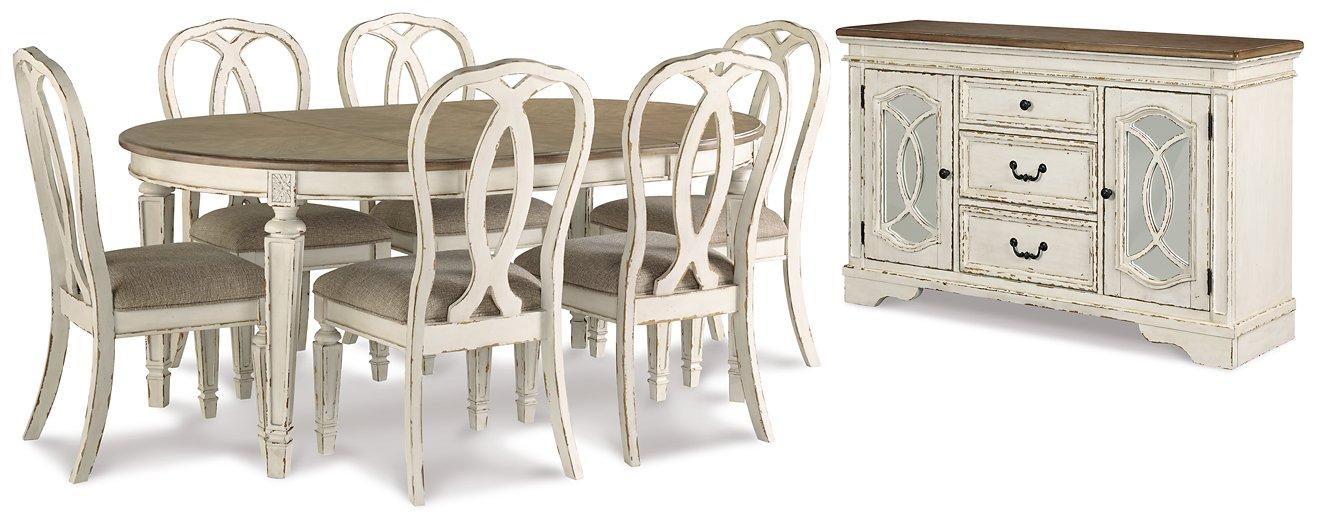 Realyn Dining Room Set