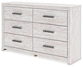 Cayboni Dresser - Smokey Mountain Furniture (NC)