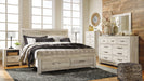 Bellaby Bed with 2 Storage Drawers - Smokey Mountain Furniture (NC)