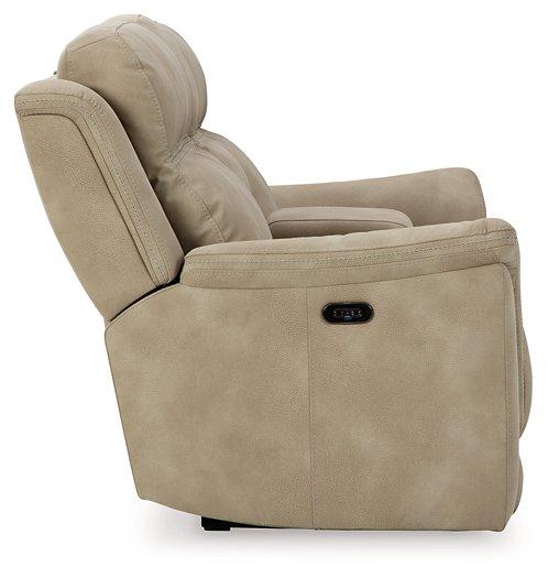 Next-Gen DuraPella Power Reclining Loveseat with Console - Smokey Mountain Furniture (NC)