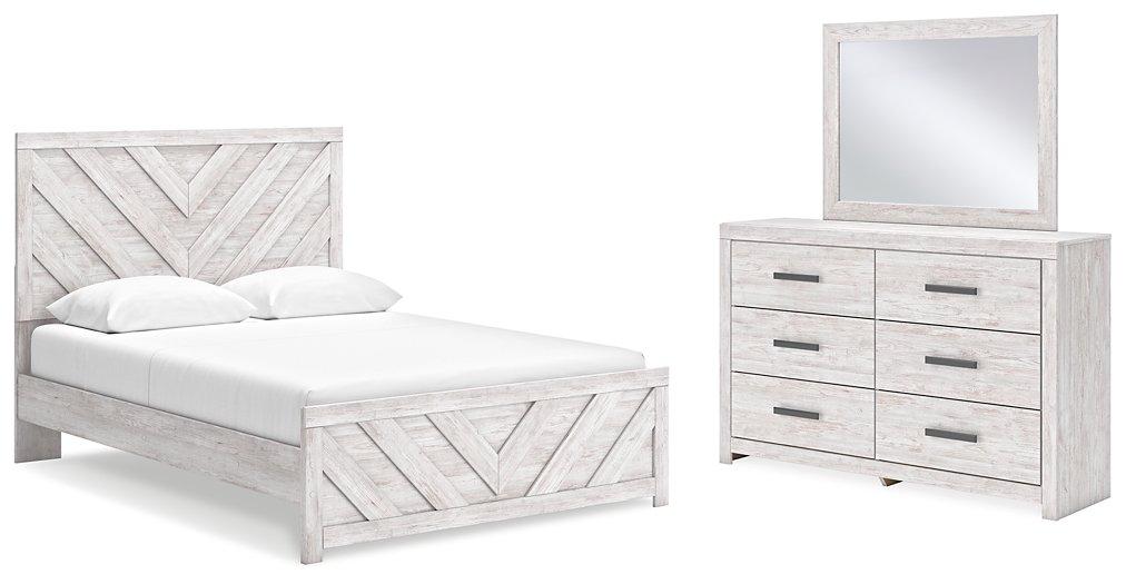 Cayboni Bedroom Package - Smokey Mountain Furniture (NC)