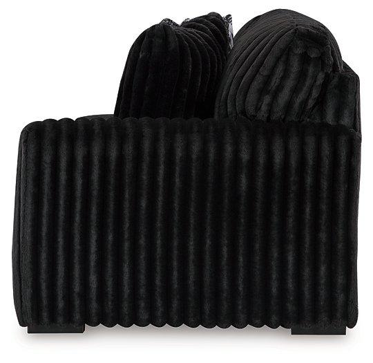 Midnight-Madness Sectional Sofa with Chaise - Smokey Mountain Furniture (NC)