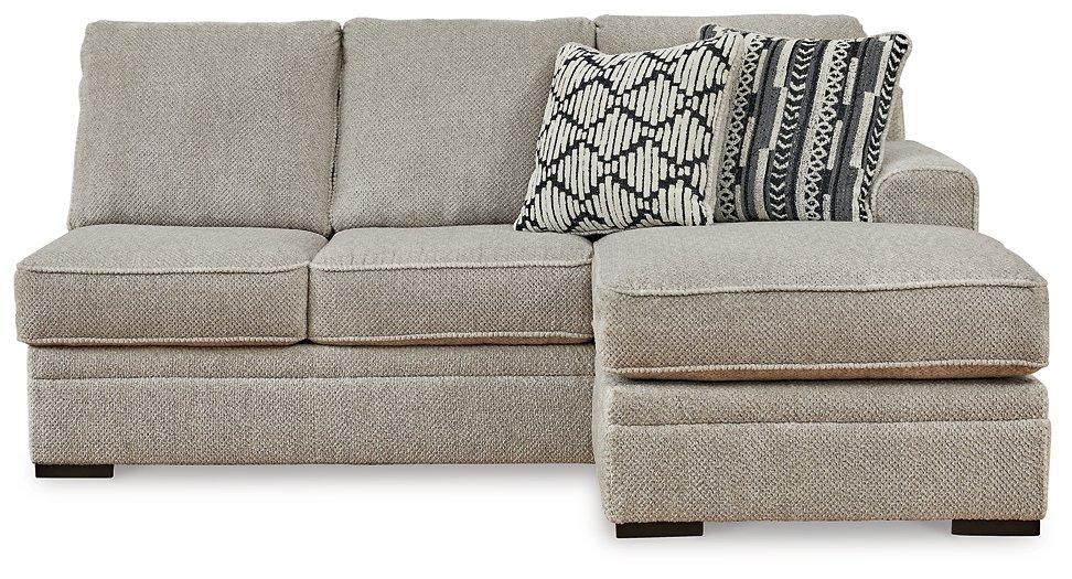 Calnita Sectional with Chaise - Smokey Mountain Furniture (NC)
