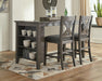 Caitbrook Counter Height Dining Package - Smokey Mountain Furniture (NC)
