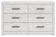 Cayboni Dresser and Mirror - Smokey Mountain Furniture (NC)