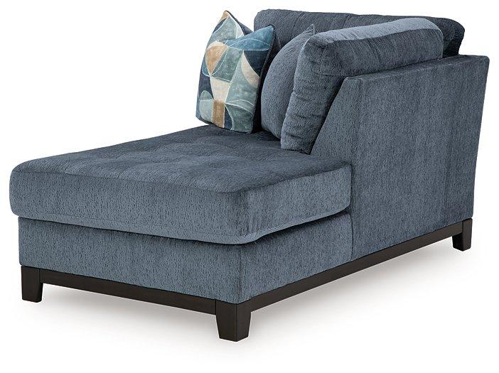 Maxon Place Sectional with Chaise - Smokey Mountain Furniture (NC)