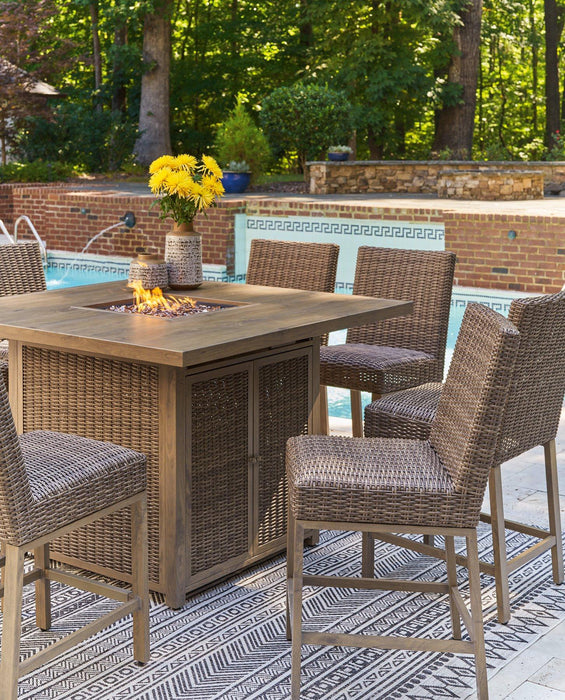 Walton Bridge Outdoor Dining Set - Smokey Mountain Furniture (NC)