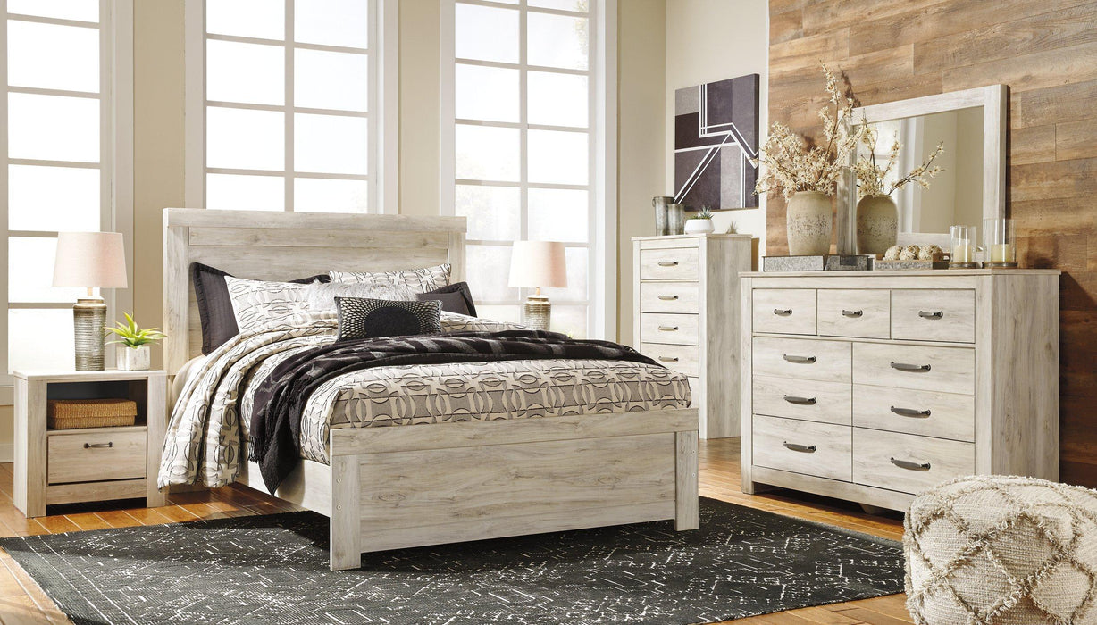 Bellaby Bed with 2 Storage Drawers - Smokey Mountain Furniture (NC)