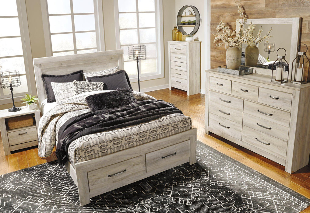Bellaby Bed with 2 Storage Drawers - Smokey Mountain Furniture (NC)