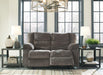 Tulen Reclining Loveseat - Smokey Mountain Furniture (NC)