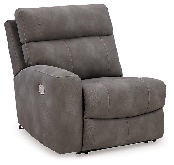 Next-Gen DuraPella Power Reclining Sectional Sofa - Smokey Mountain Furniture (NC)