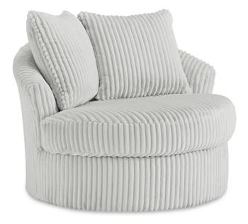 Gramwell Swivel Accent Chair - Smokey Mountain Furniture (NC)